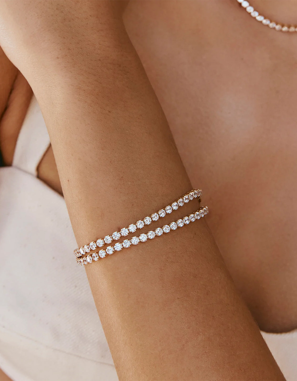 Tennis Bracelet - Gold