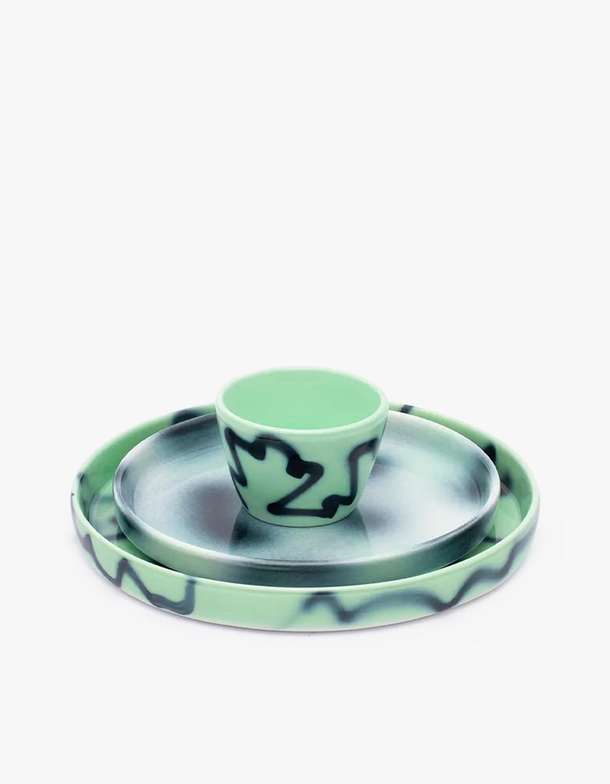 Super Cup Kawaii 75ML - Green Pizza
