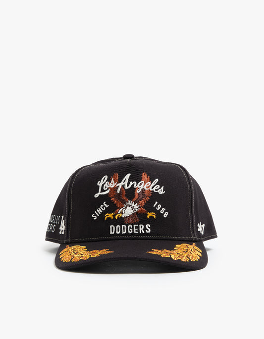 Los Angeles Dodgers Keepsake '47 HITCH Cap - Black
