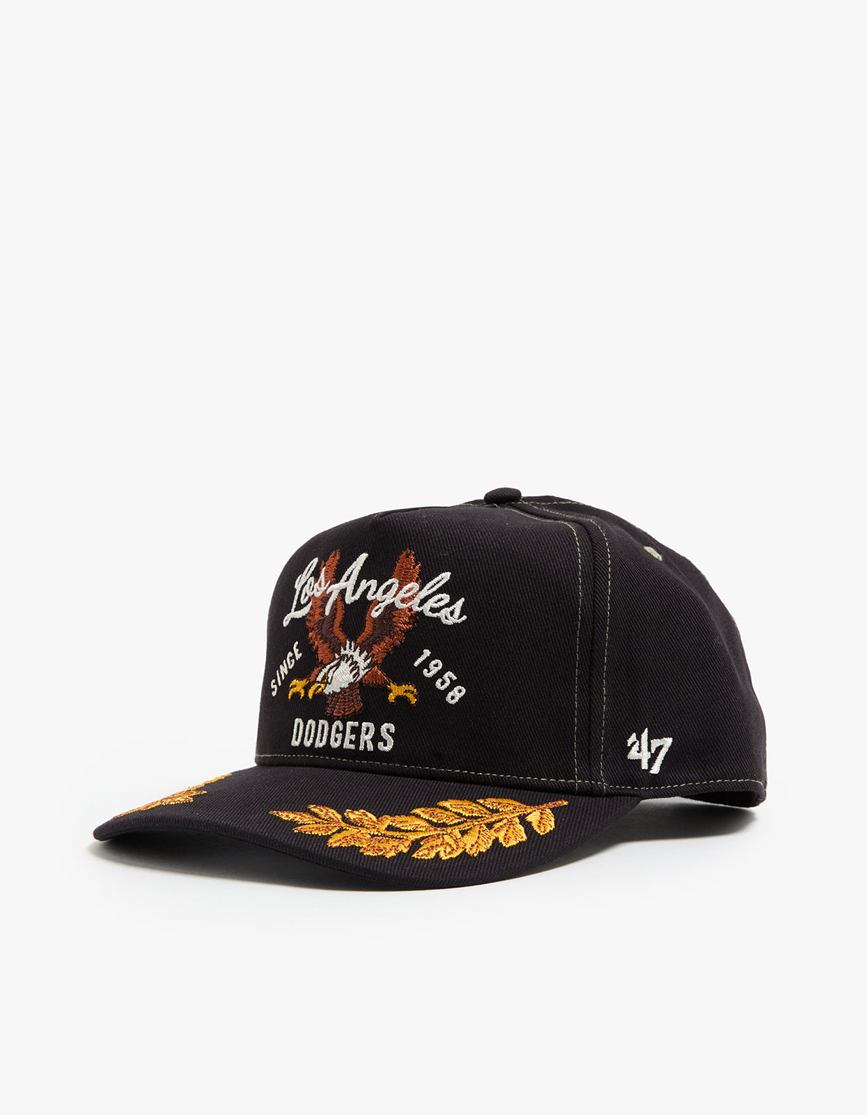 Los Angeles Dodgers Keepsake '47 HITCH Cap - Black