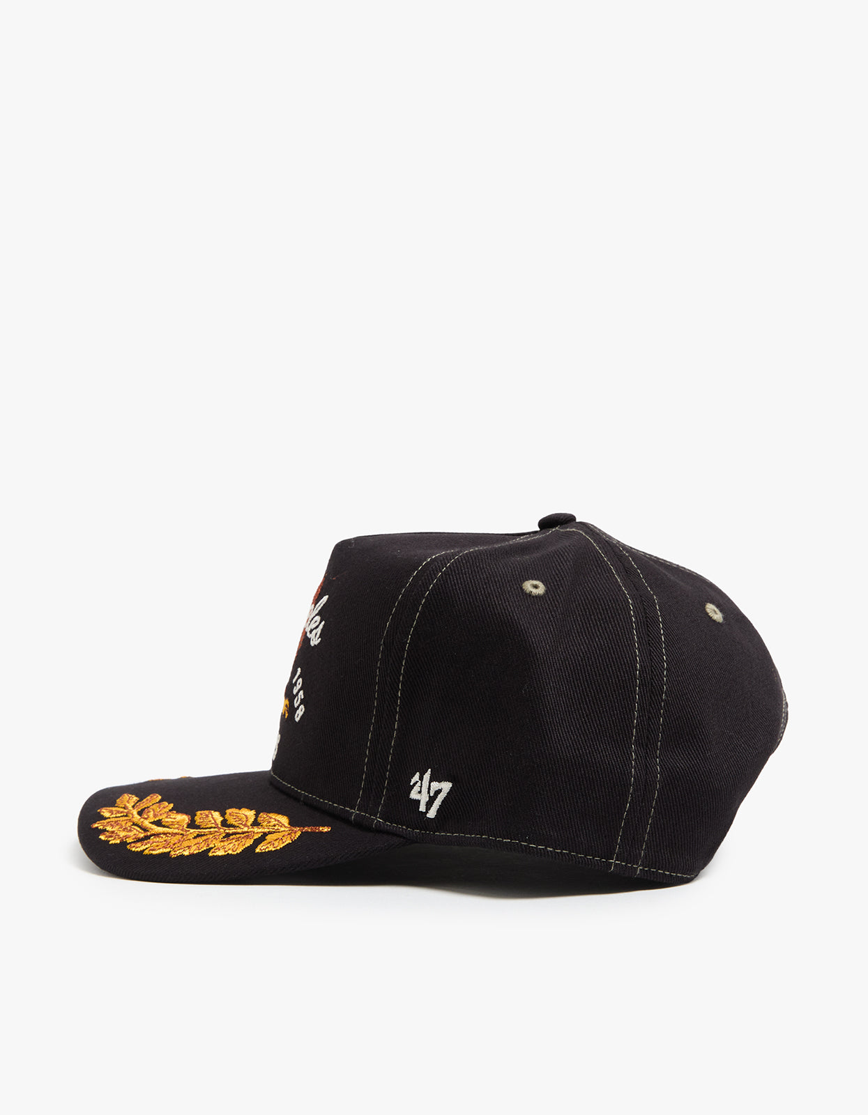 Los Angeles Dodgers Keepsake '47 HITCH Cap - Black