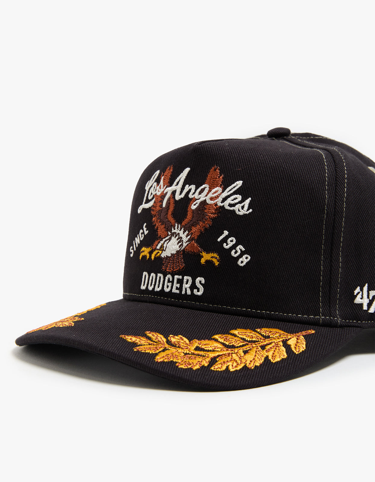 Los Angeles Dodgers Keepsake '47 HITCH Cap - Black