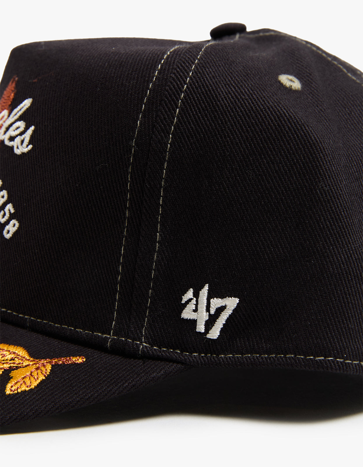 Los Angeles Dodgers Keepsake '47 HITCH Cap - Black