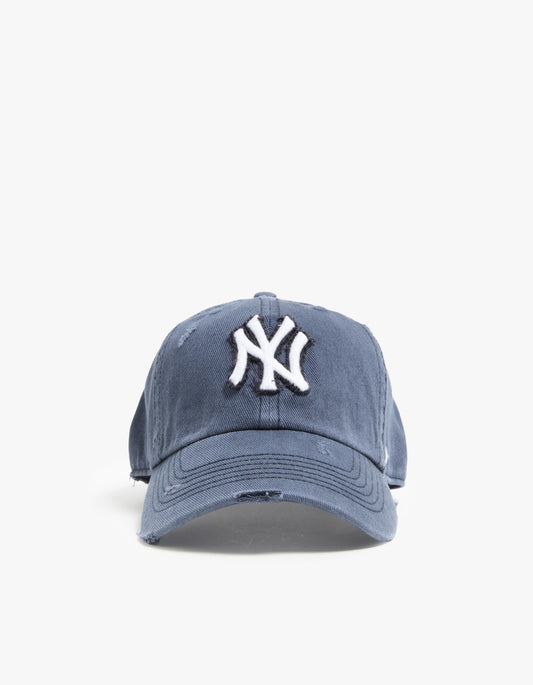 New York Yankees Well Worn '47 CLEAN UP Cap - Navy