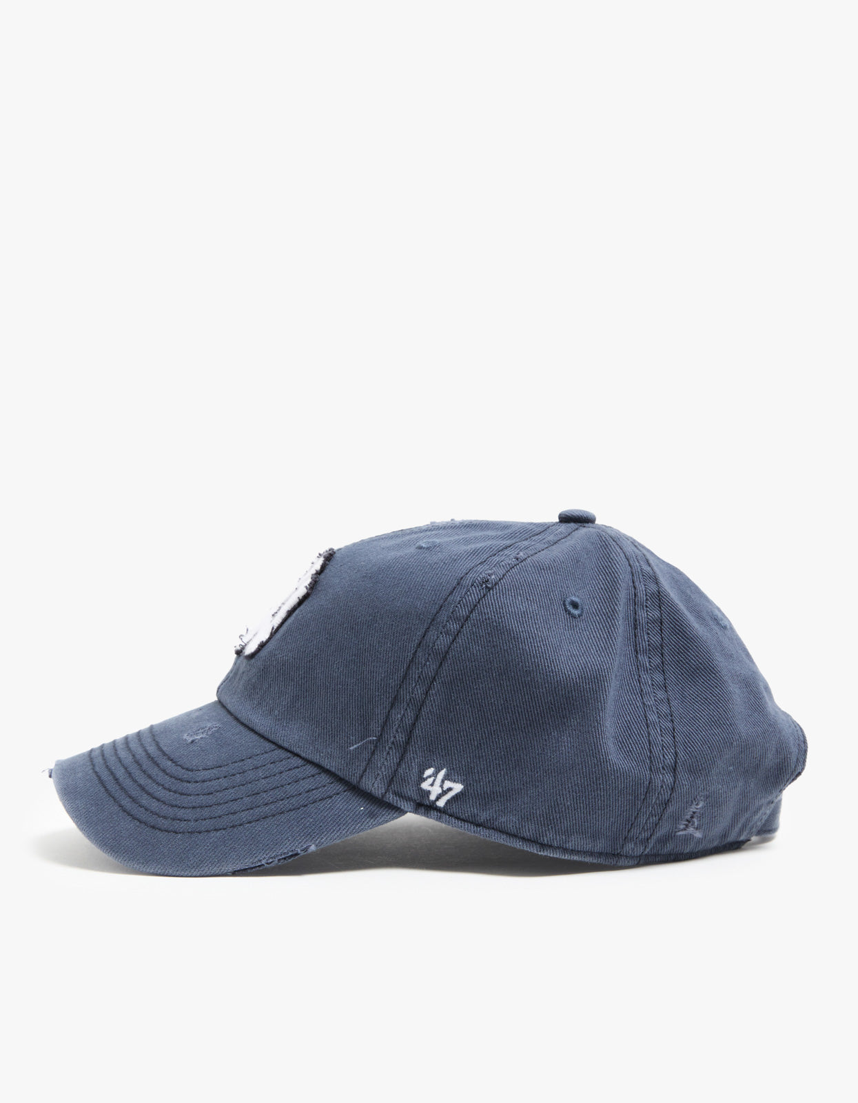 New York Yankees Well Worn '47 CLEAN UP Cap - Navy
