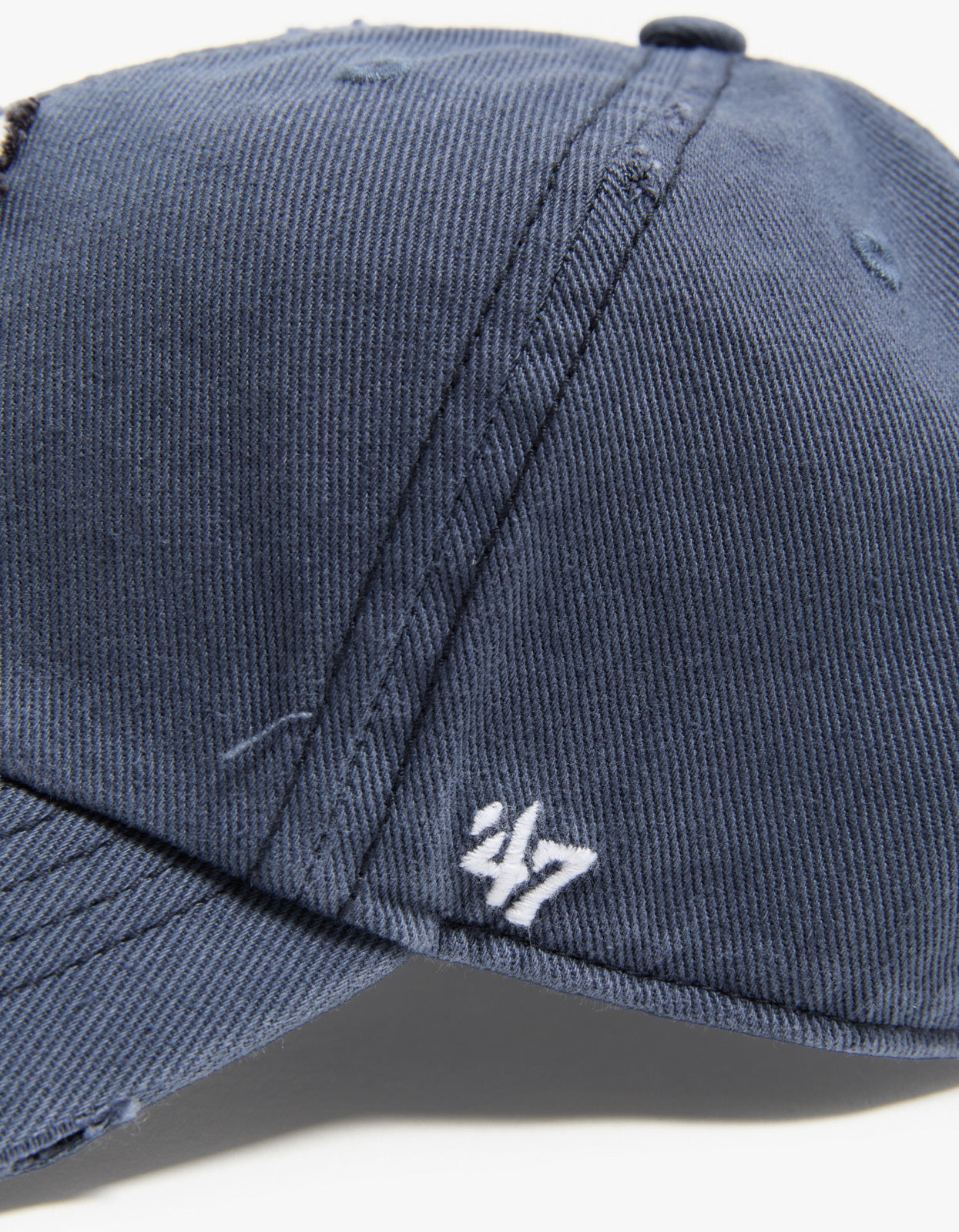 New York Yankees Well Worn '47 CLEAN UP Cap - Navy