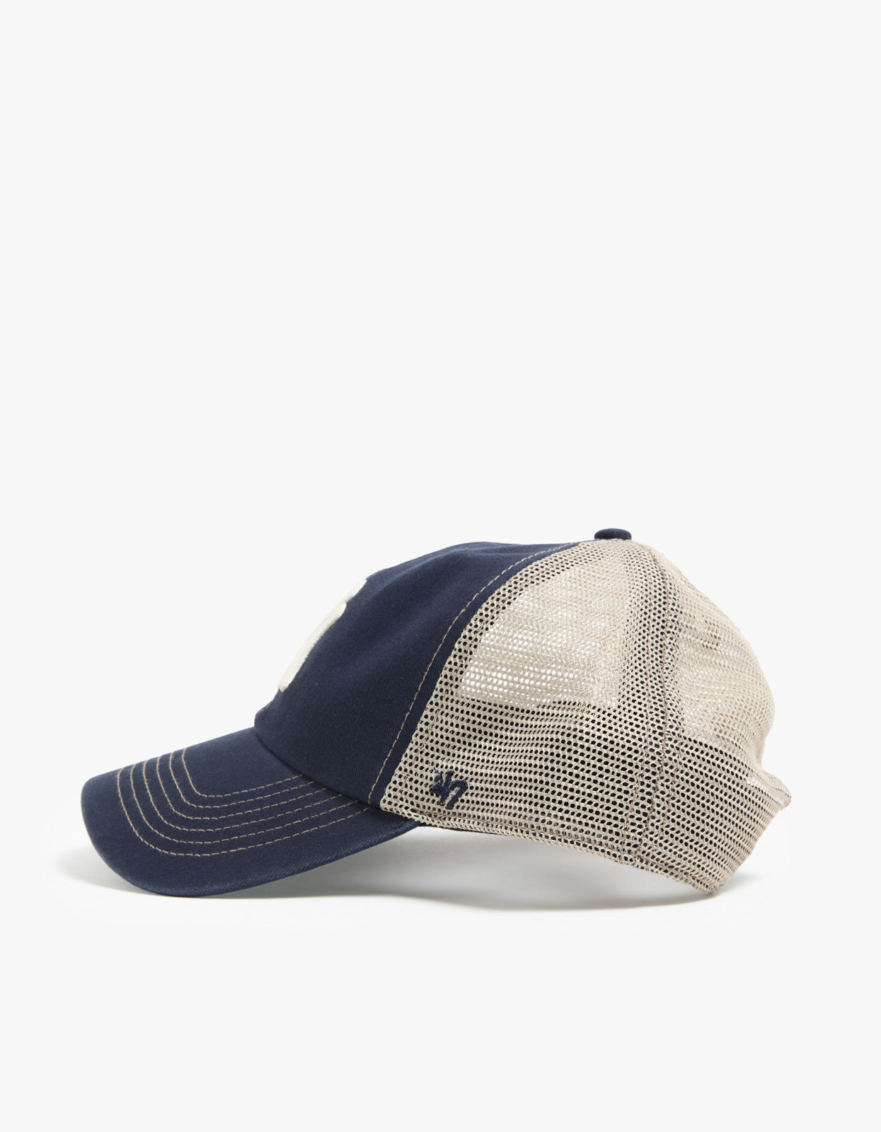 New York Yankees Trawler '47 CLEAN UP Trucker Cap - Navy