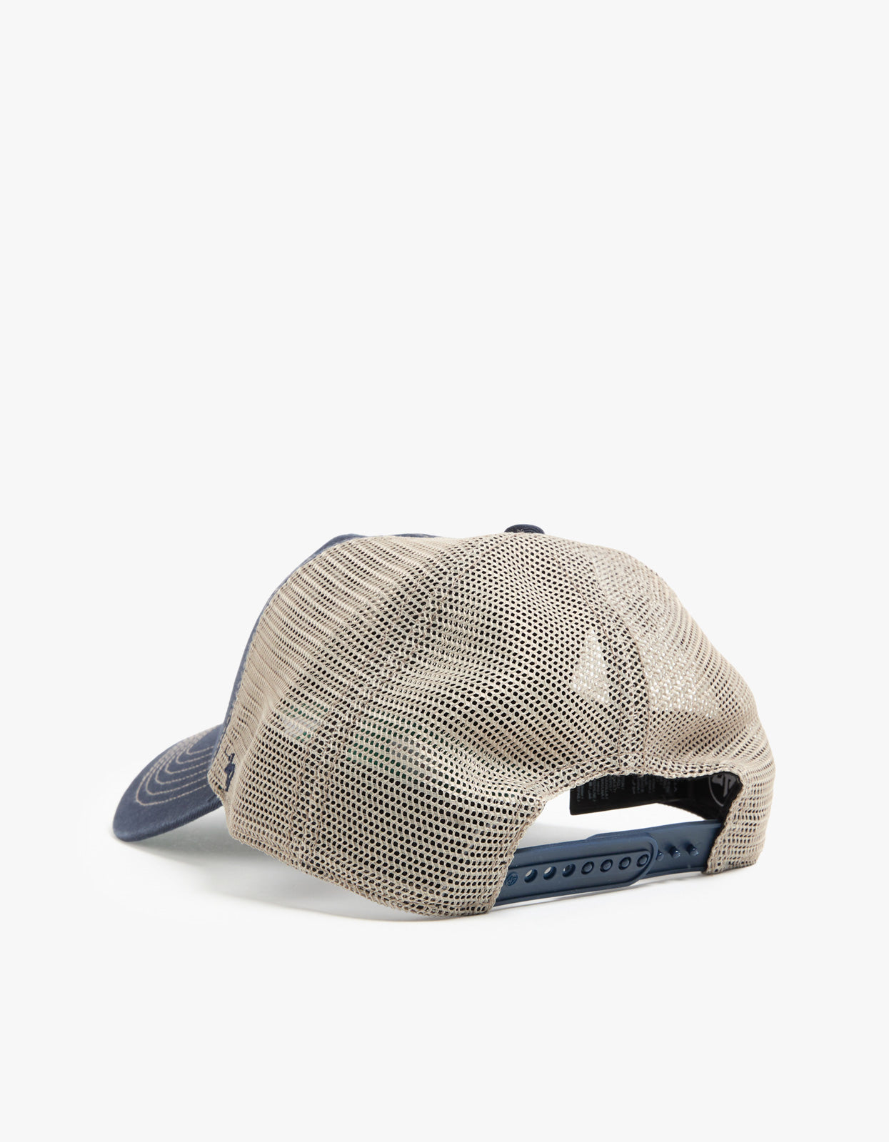 New York Yankees Trawler '47 CLEAN UP Trucker Cap - Navy