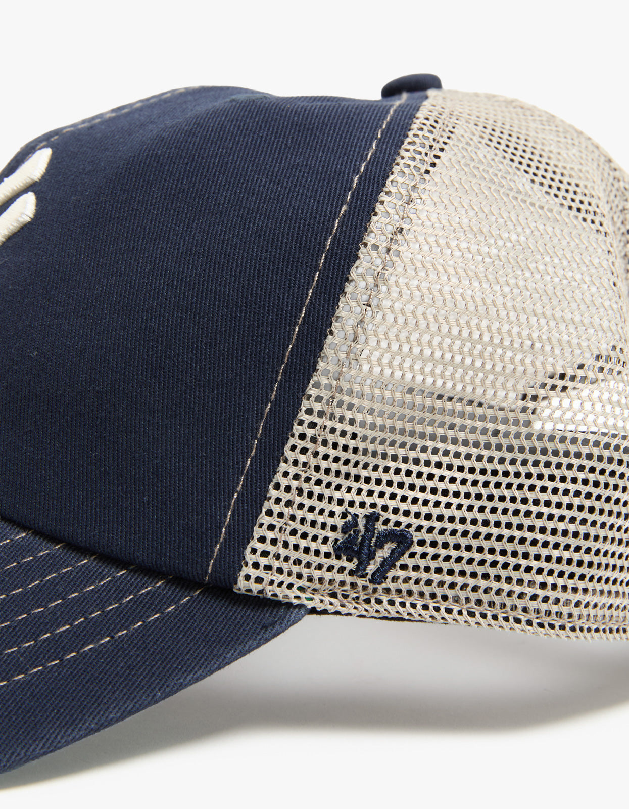 New York Yankees Trawler '47 CLEAN UP Trucker Cap - Navy