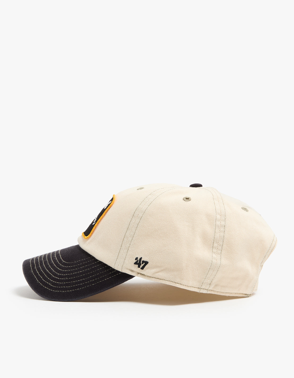 New York Yankees Keepsake '47 CLEAN UP Cap - Natural/Black