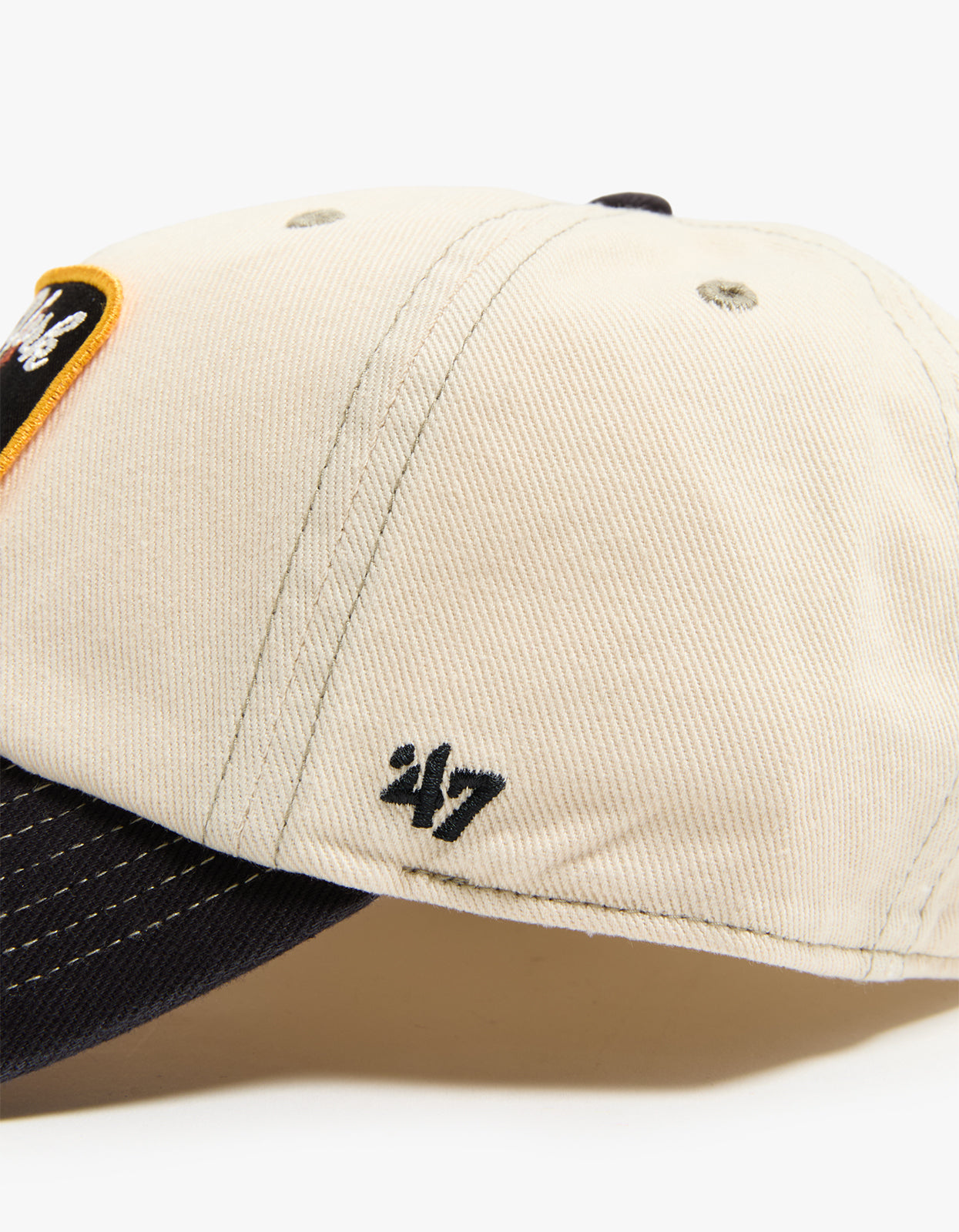 New York Yankees Keepsake '47 CLEAN UP Cap - Natural/Black