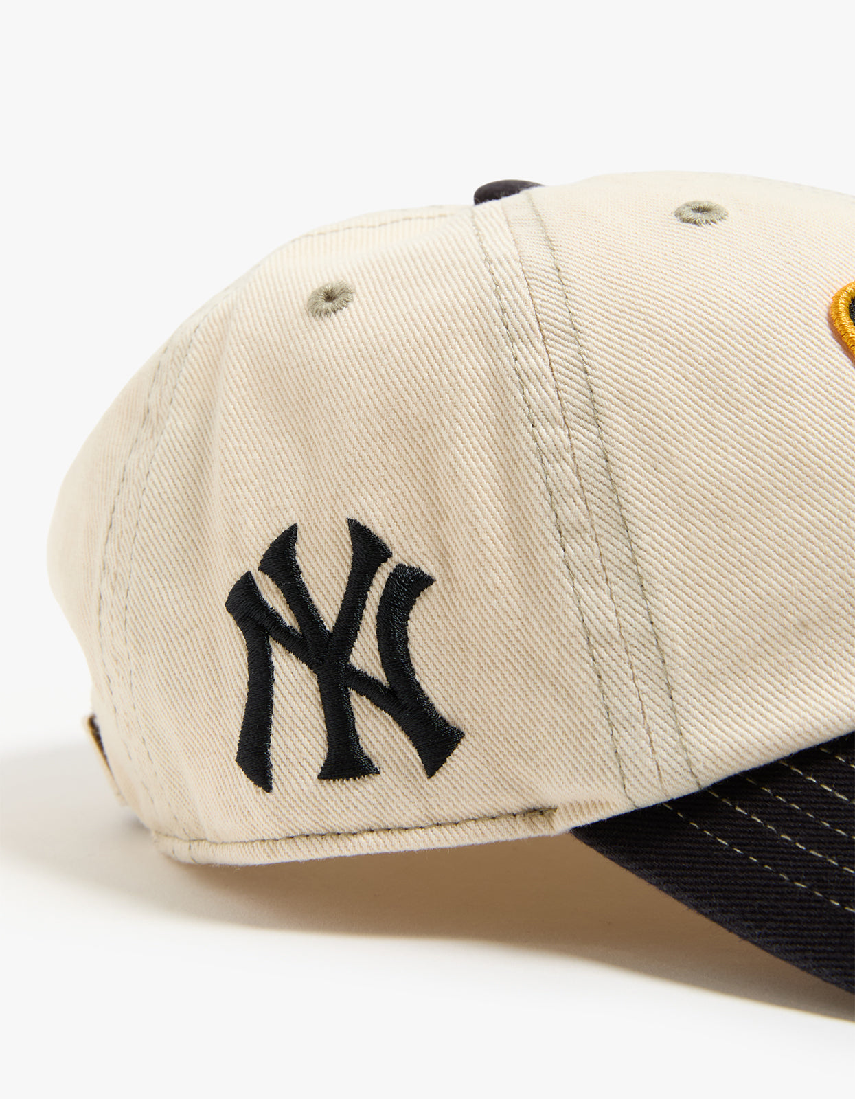 New York Yankees Keepsake '47 CLEAN UP Cap - Natural/Black