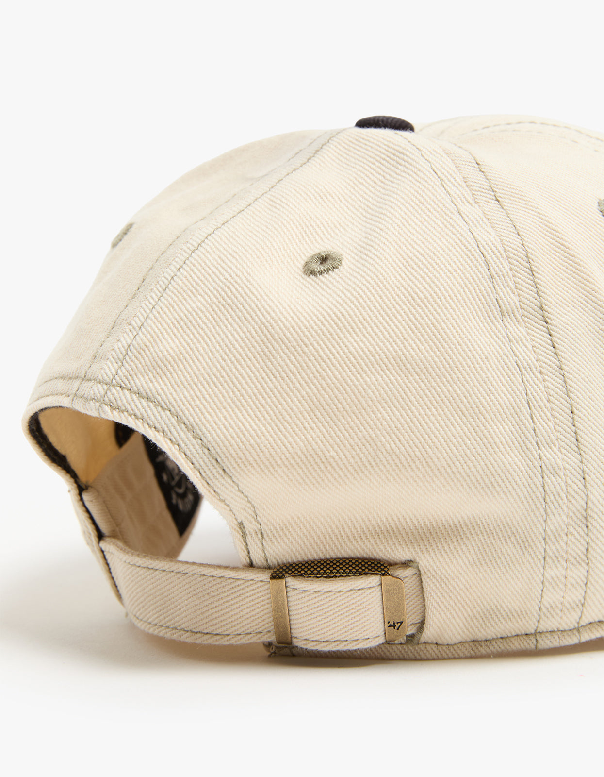 New York Yankees Keepsake '47 CLEAN UP Cap - Natural/Black