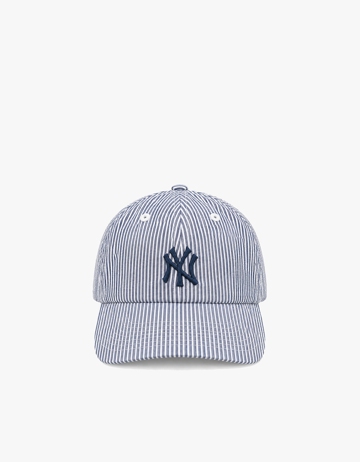 New York Yankees Seersucker '47 CLEAN UP Cap - Blue
