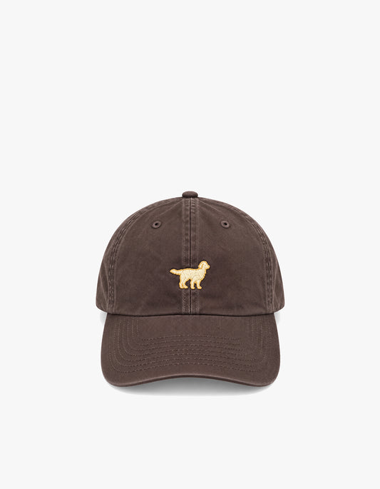 Golden Retriever Icon '47 CLEAN UP Cap - Brown