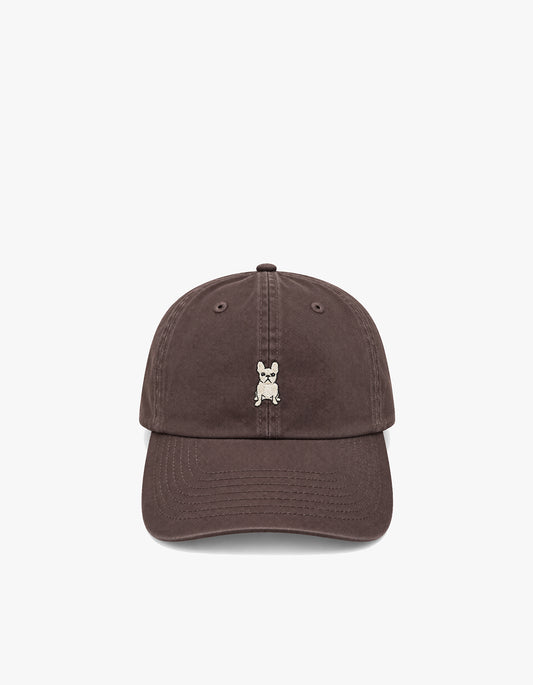 French Bulldog Icon '47 CLEAN UP Cap - Brown