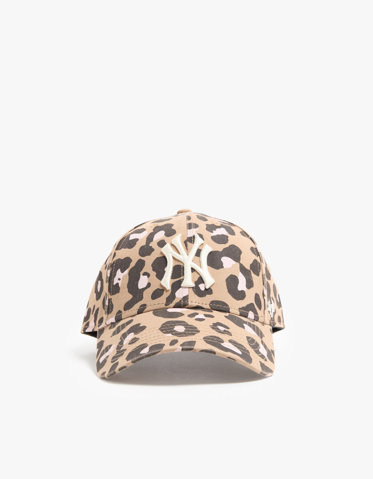 New York Yankees Leopard '47 MVP Cap - Khaki