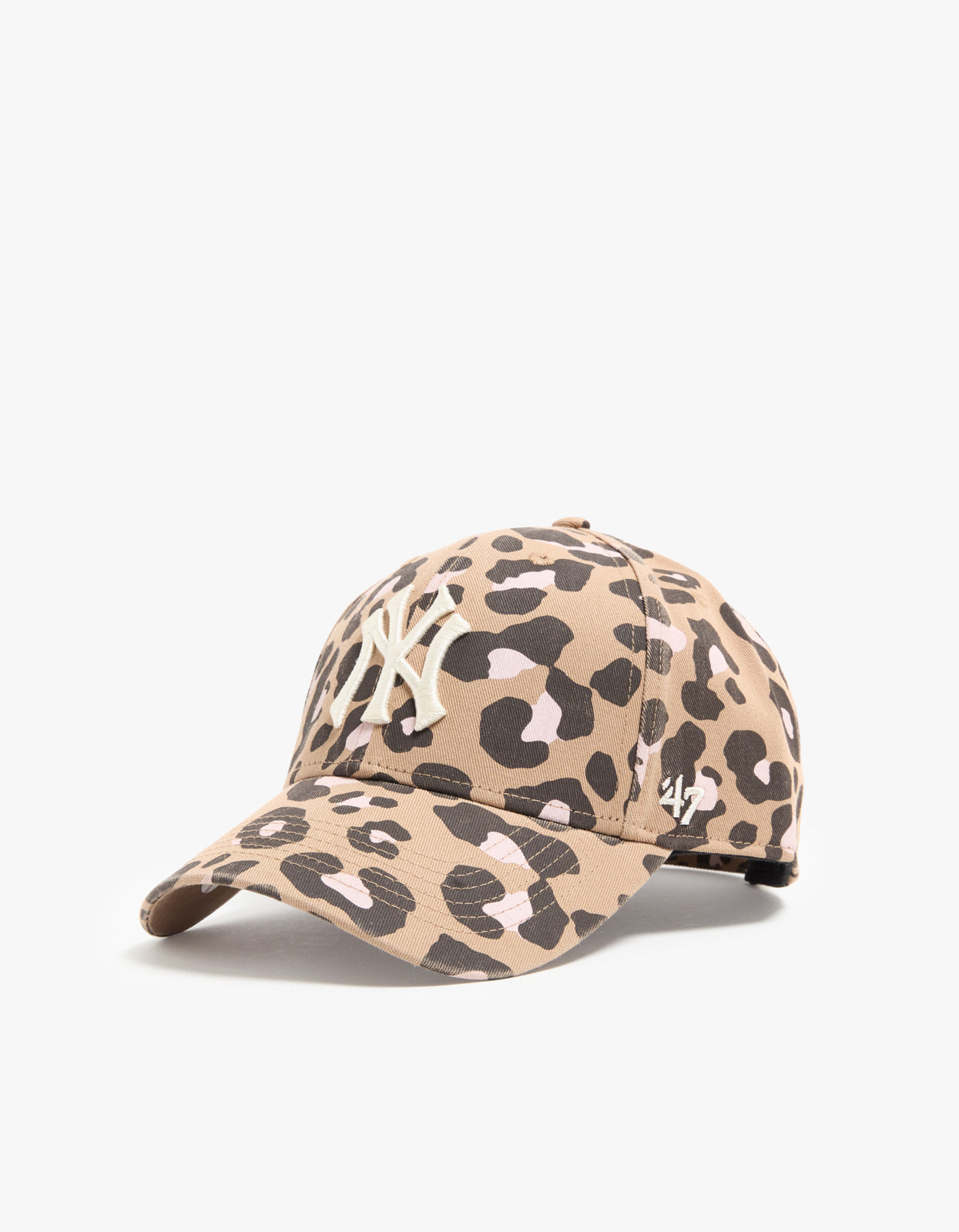 New York Yankees Leopard '47 MVP Cap - Khaki
