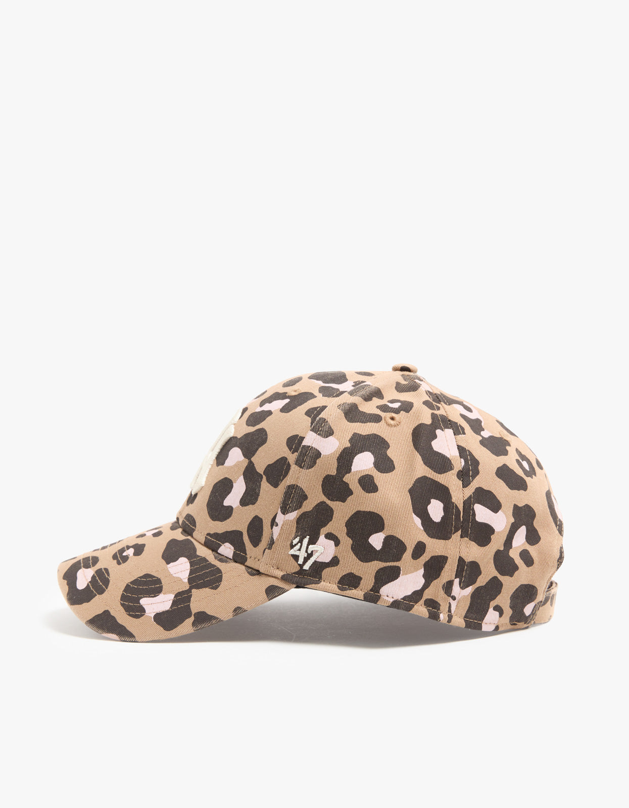 New York Yankees Leopard '47 MVP Cap - Khaki