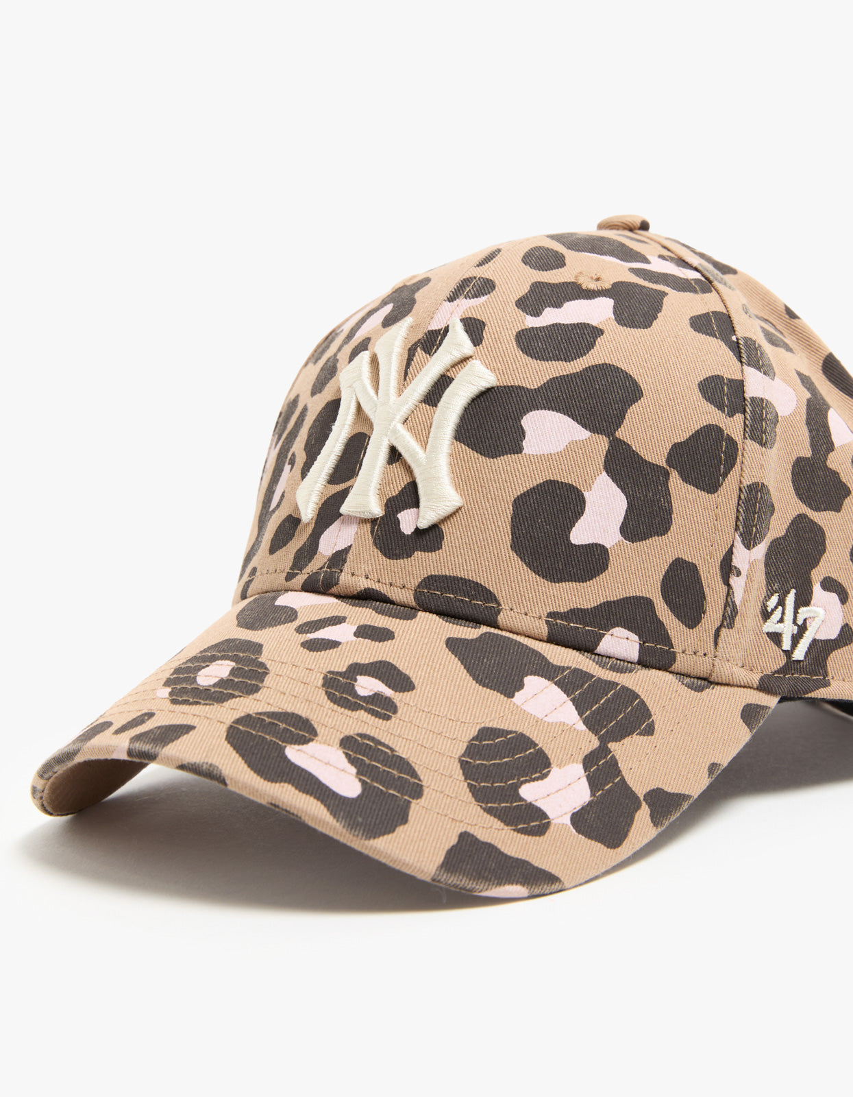 New York Yankees Leopard '47 MVP Cap - Khaki