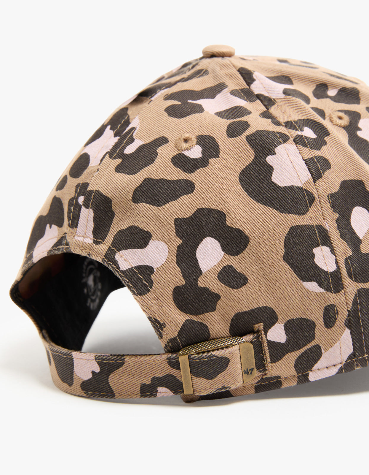New York Yankees Leopard '47 MVP Cap - Khaki