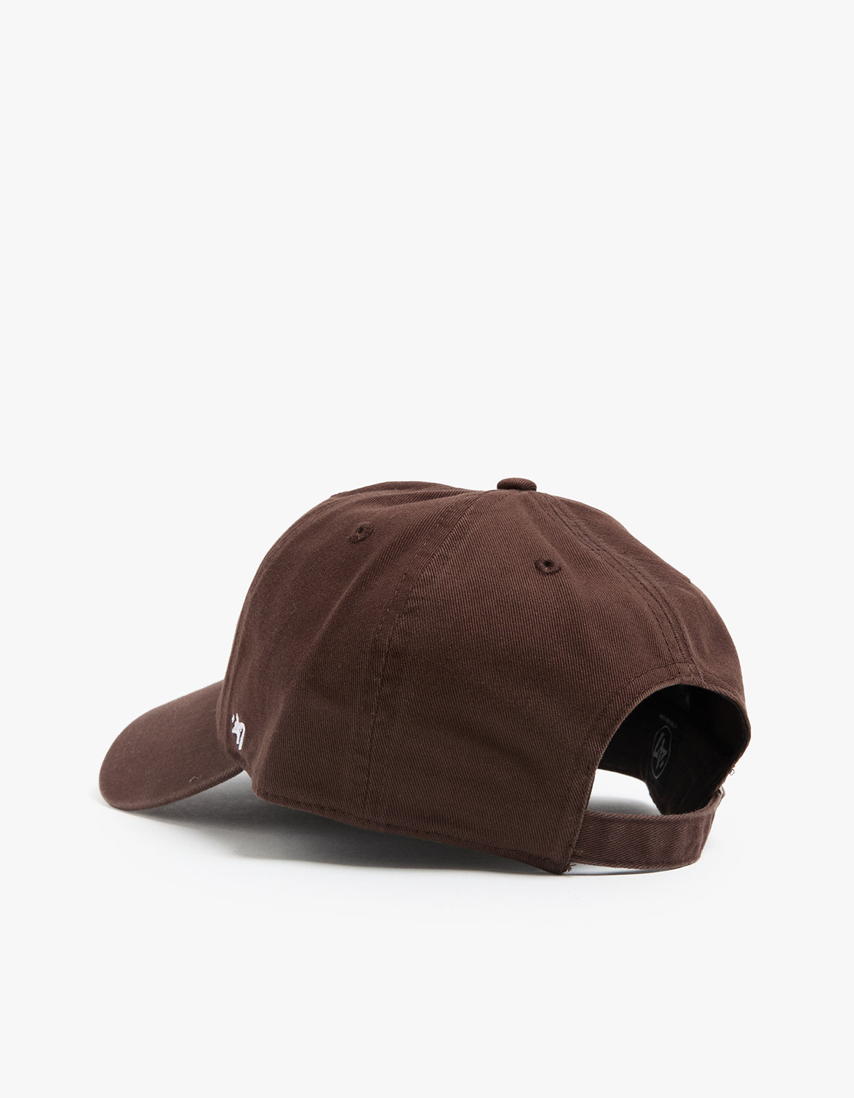 Los Angeles Dodgers Heart '47 CLEAN UP Cap - Brown