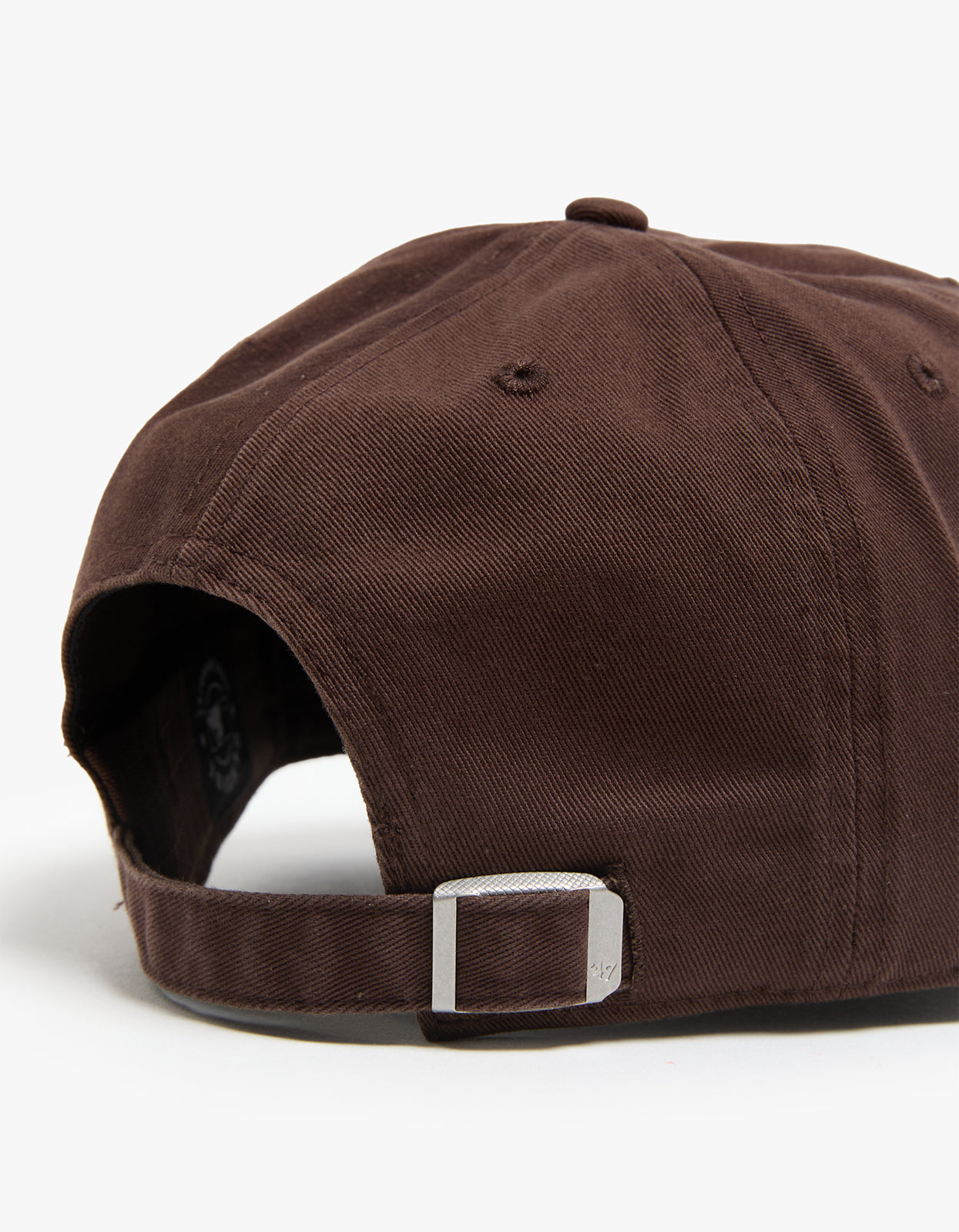 Los Angeles Dodgers Heart '47 CLEAN UP Cap - Brown