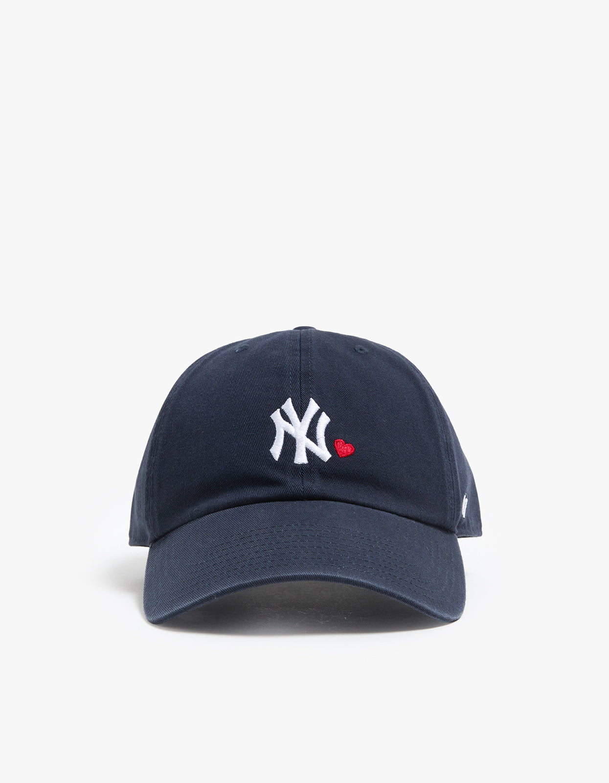 New York Yankees Heart '47 CLEAN UP Cap - Navy