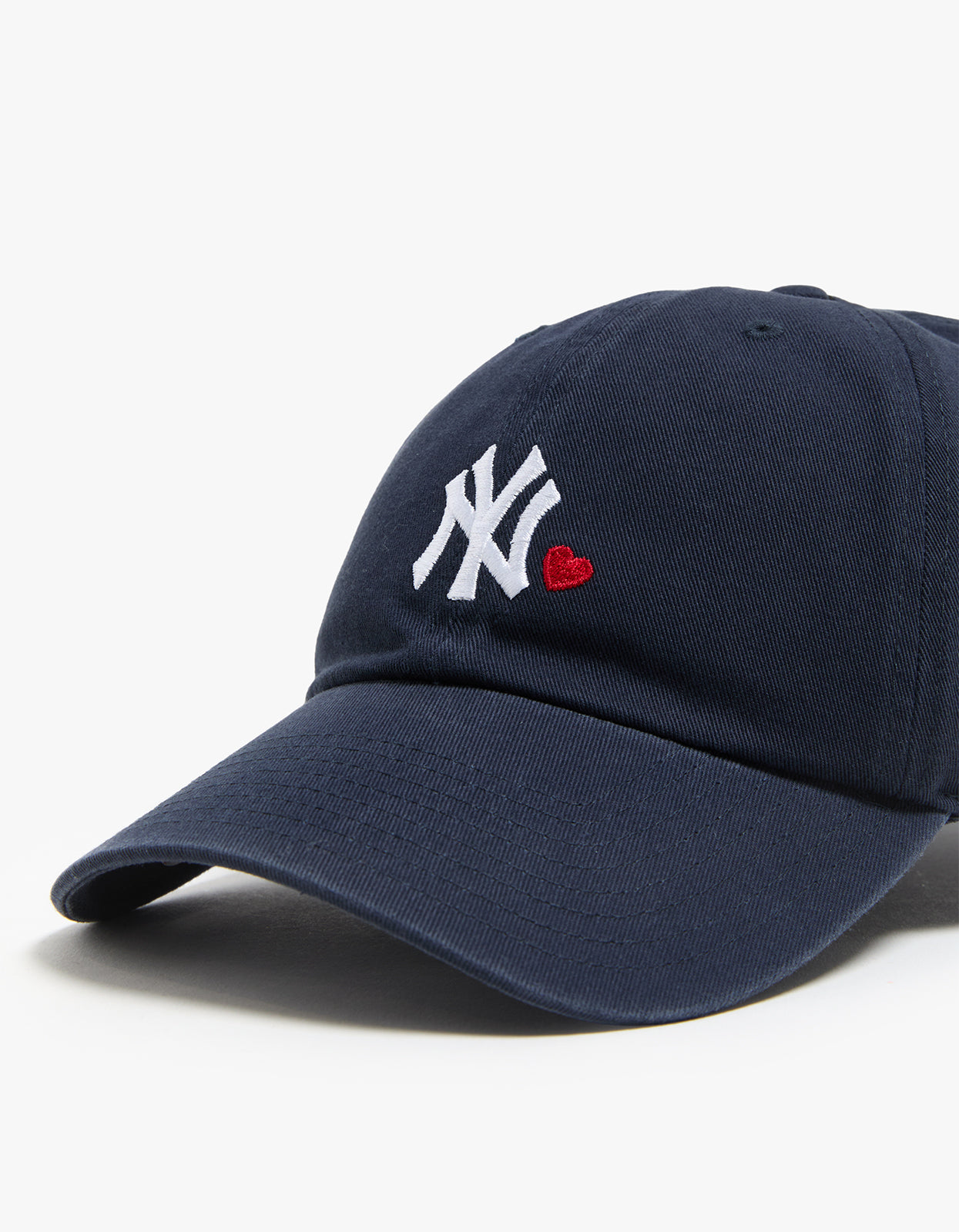 New York Yankees Heart '47 CLEAN UP Cap - Navy