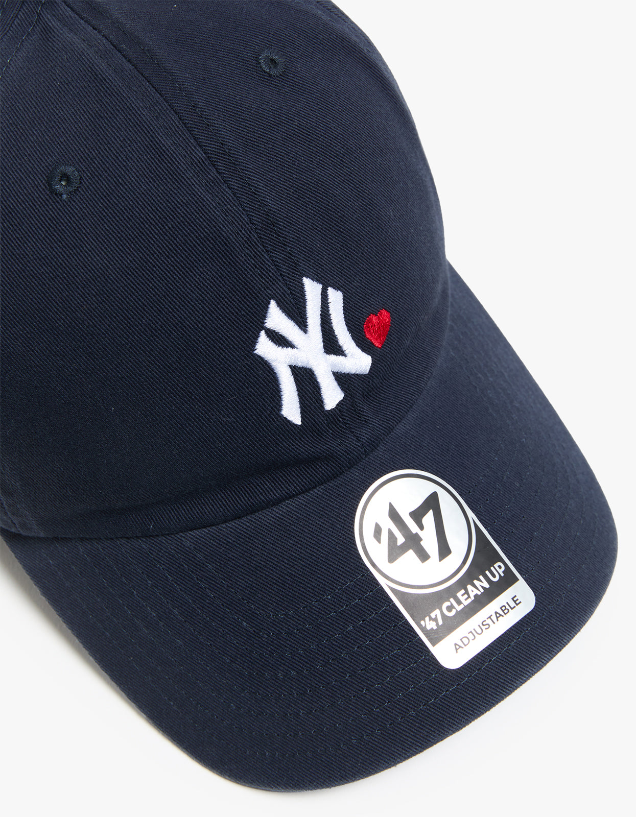 New York Yankees Heart '47 CLEAN UP Cap - Navy
