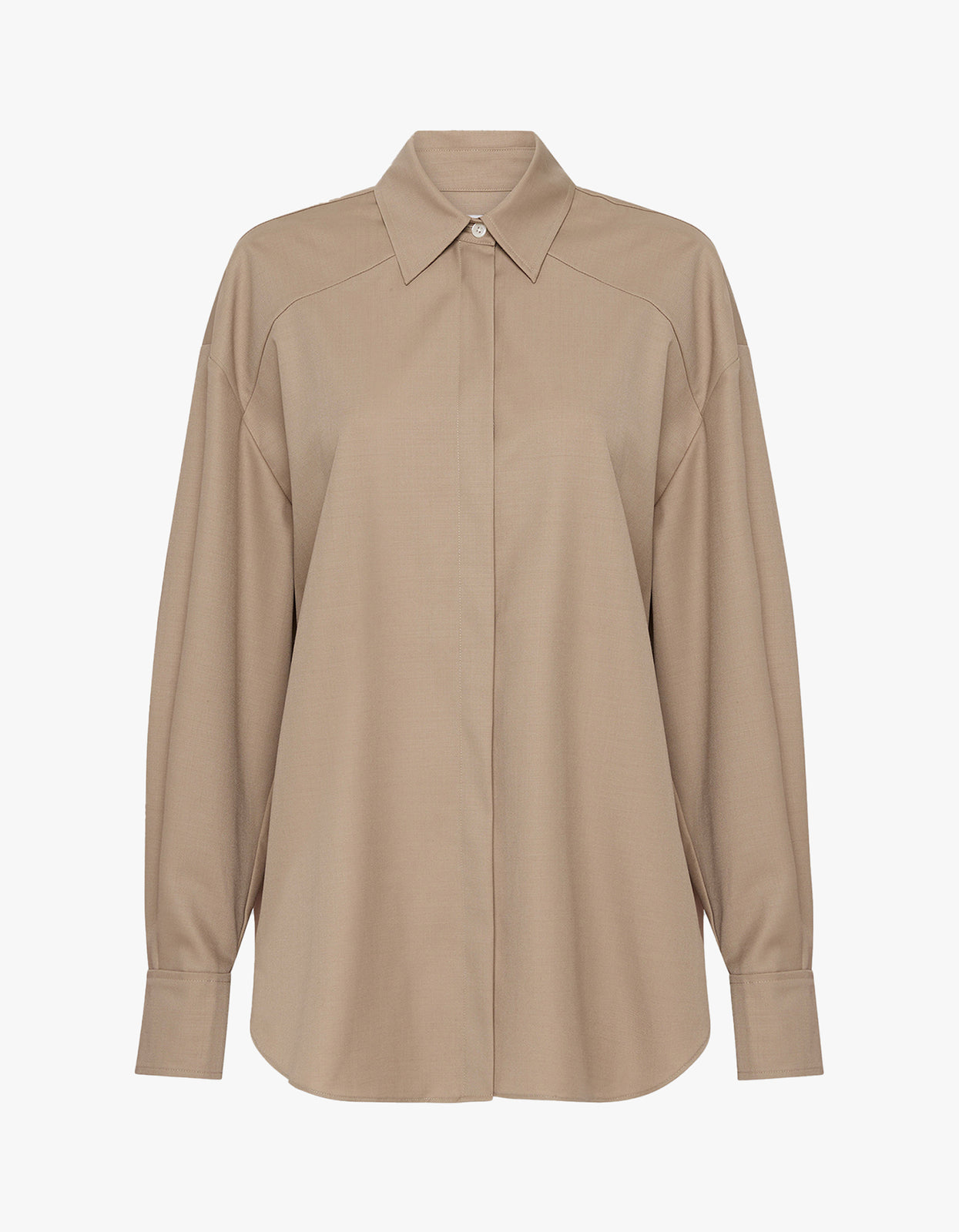 Superette | The Margot Shirt - Porcini