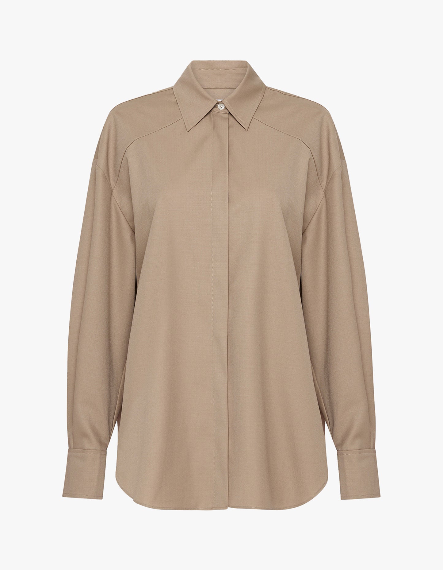 The Margot Shirt - Porcini