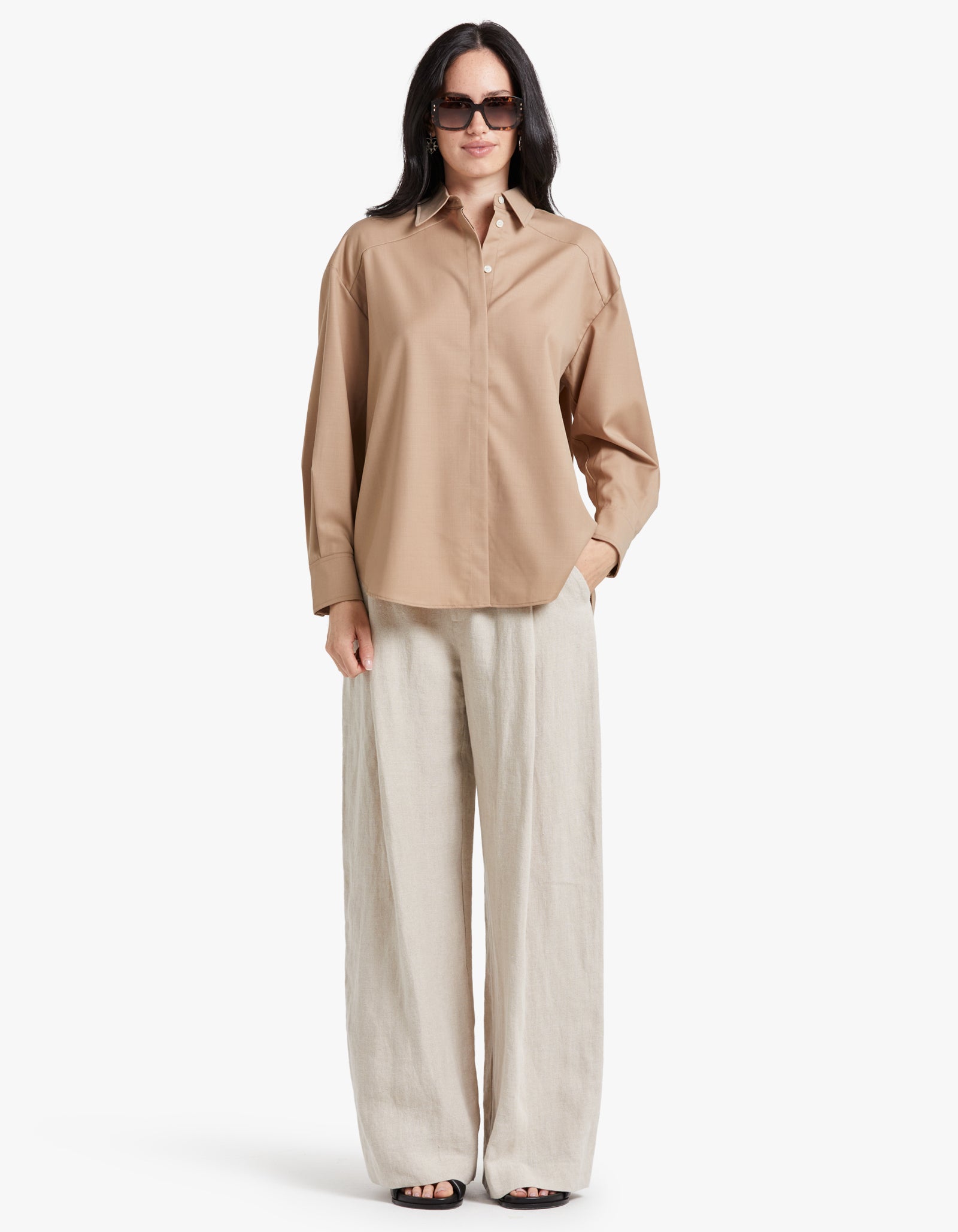 Friends With Frank Margot Shirt Womens