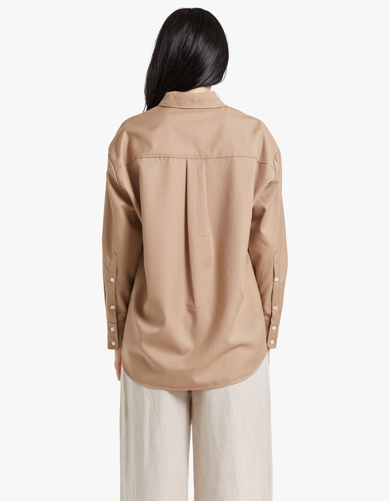 Superette | The Margot Shirt - Porcini