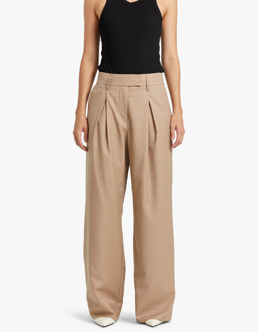 The Margot Trousers - Porcini