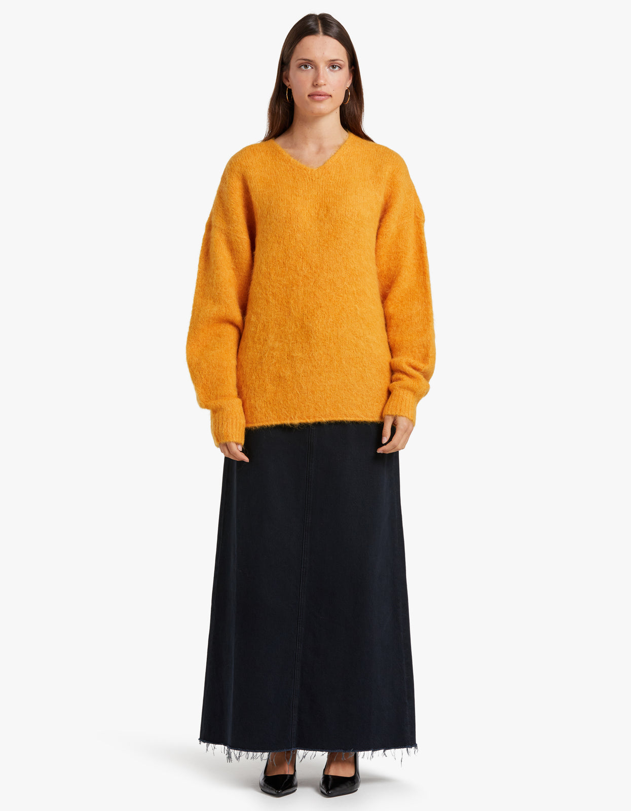 Superette | The Alexandra Knit - Tangelo