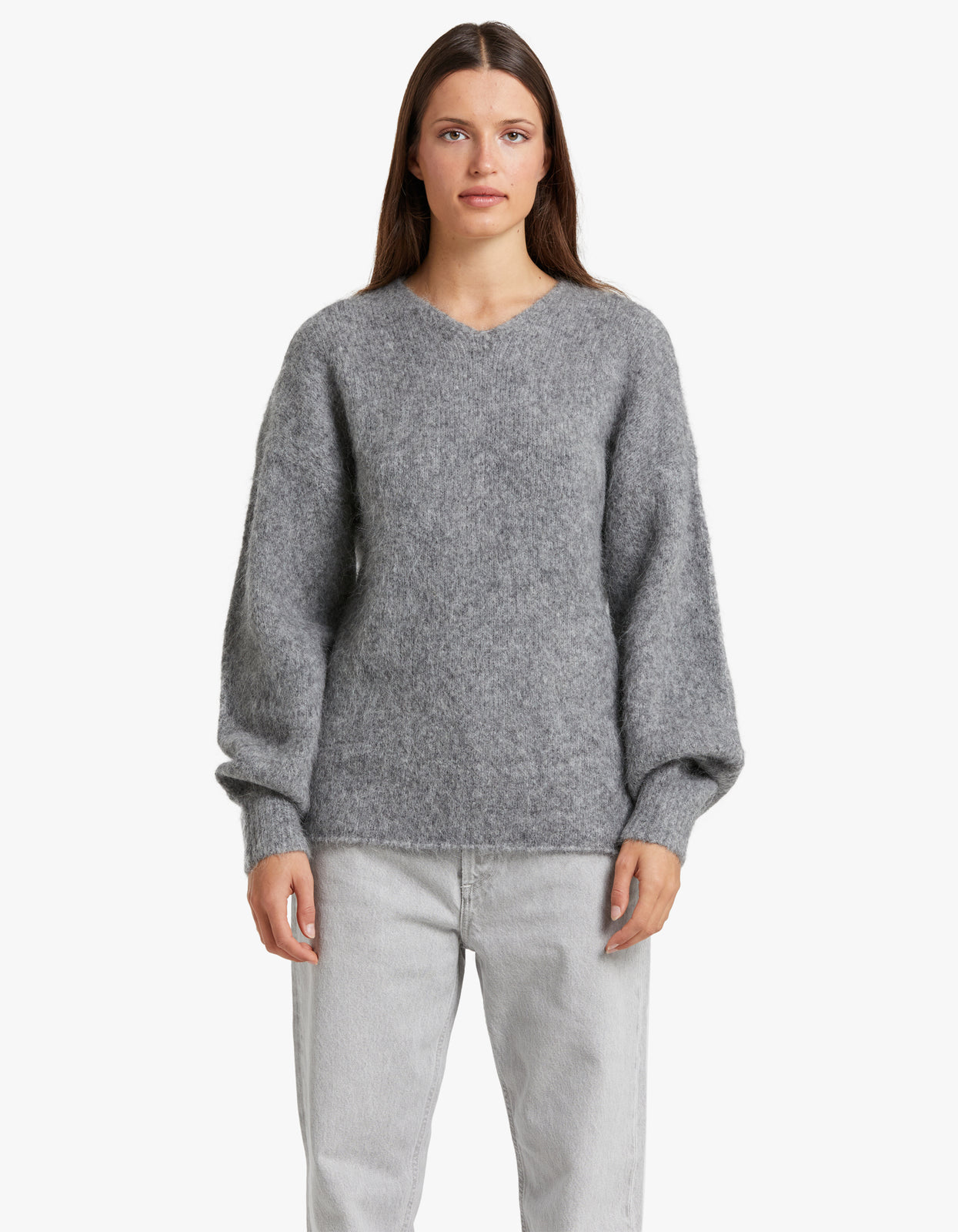 Superette | The Alexandra Knit - Grey Marle