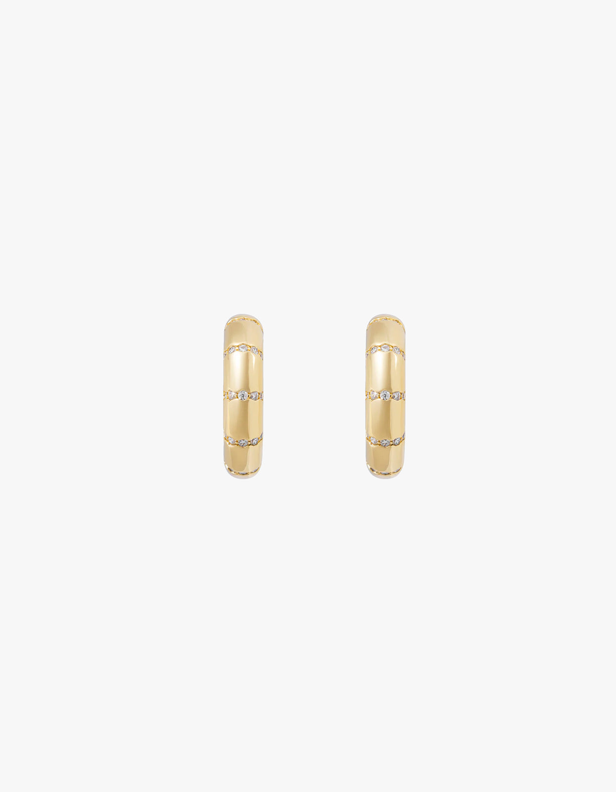 Aurora Hoops - Gold