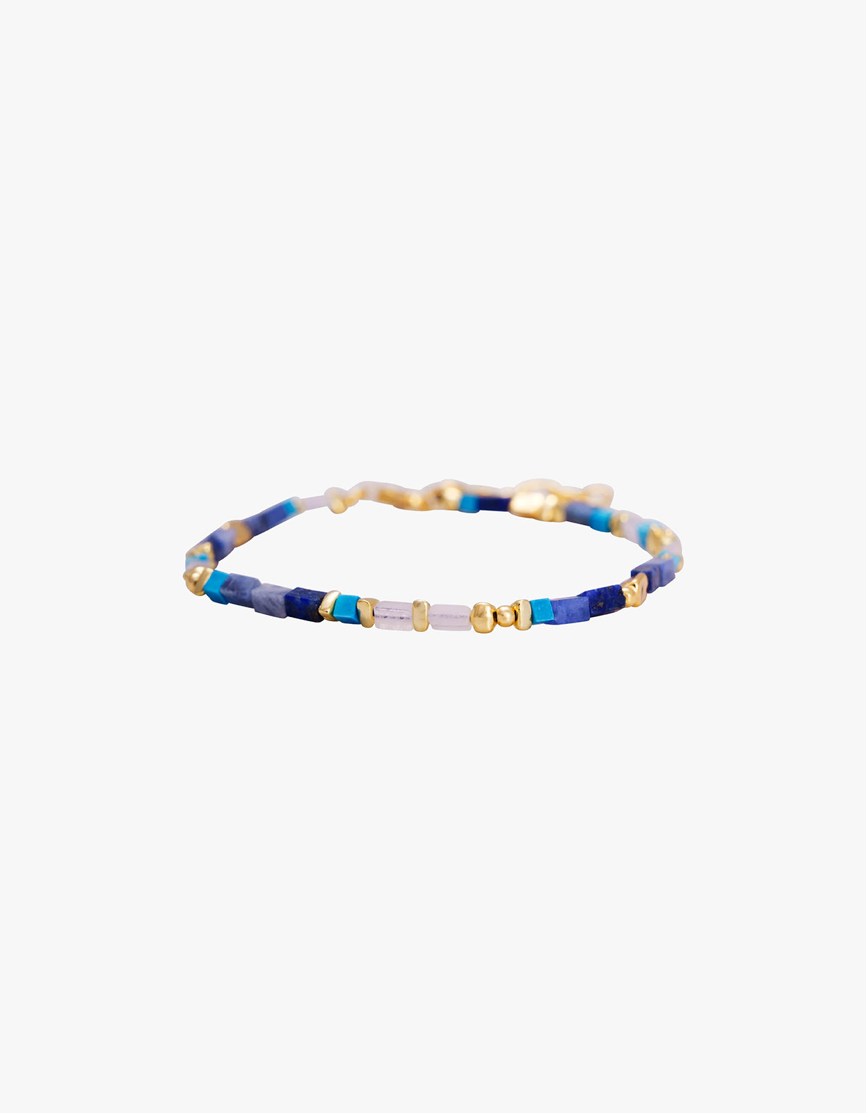 Blue Grotto Bracelett - Gold