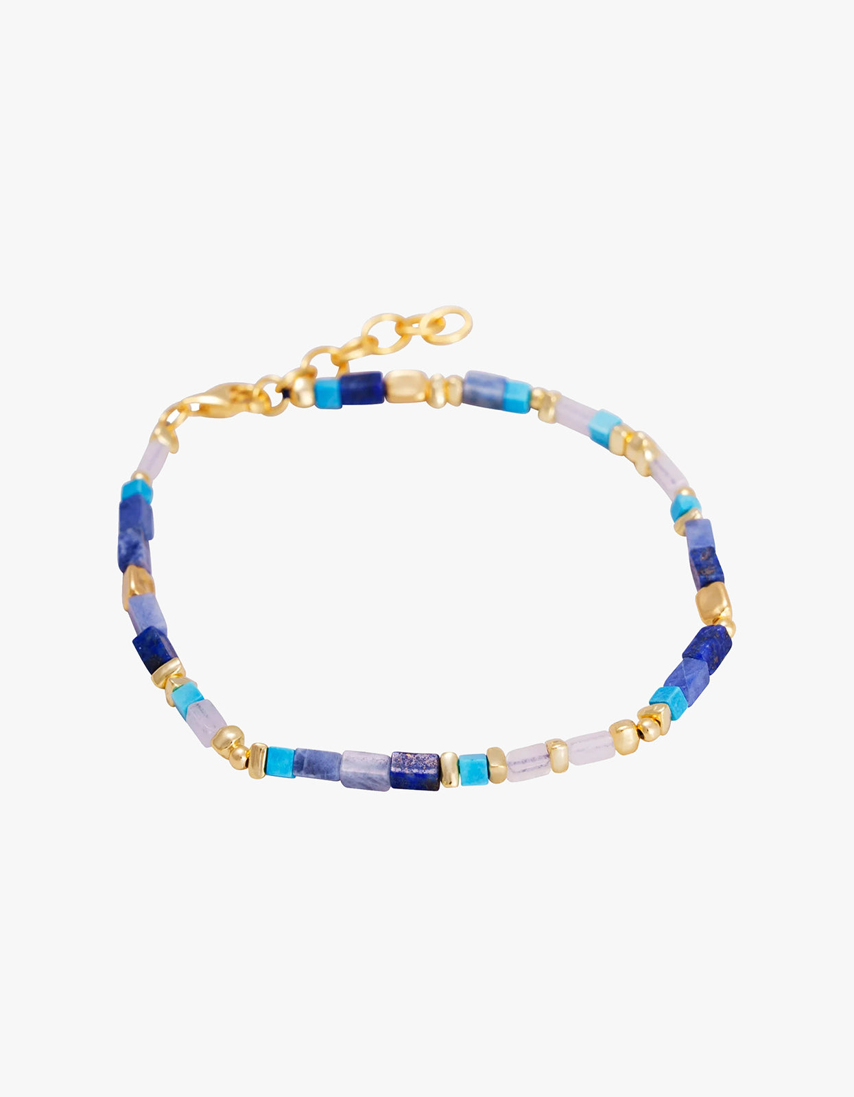 Blue Grotto Bracelett - Gold
