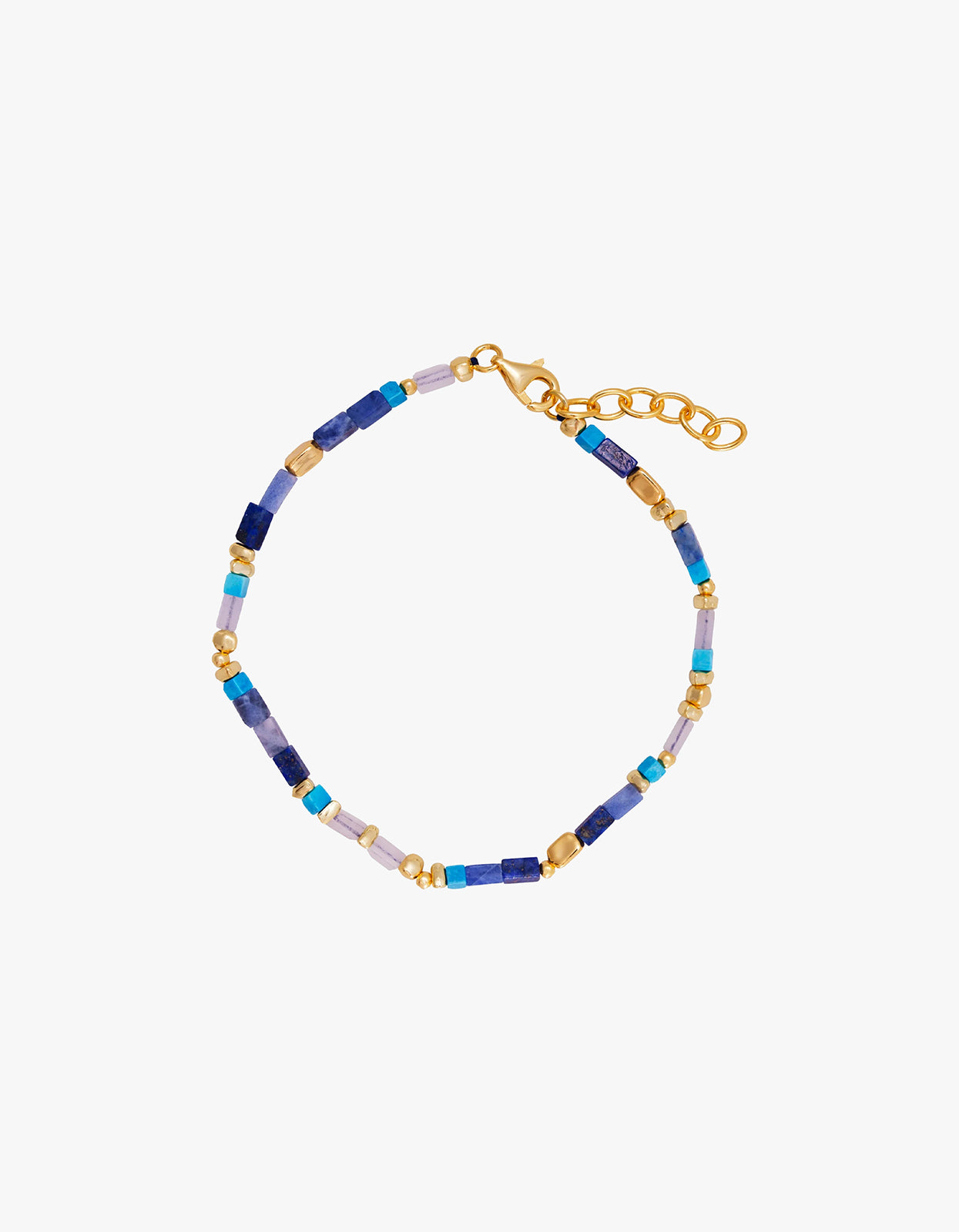 Blue Grotto Bracelett - Gold