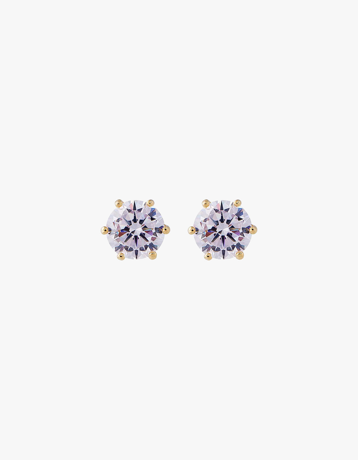 Celeste Cocktail Studs - Gold