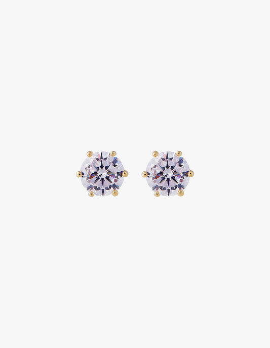 Celeste Cocktail Studs - Gold