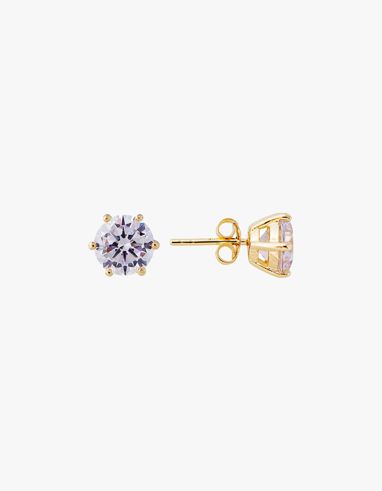 Celeste Cocktail Studs - Gold
