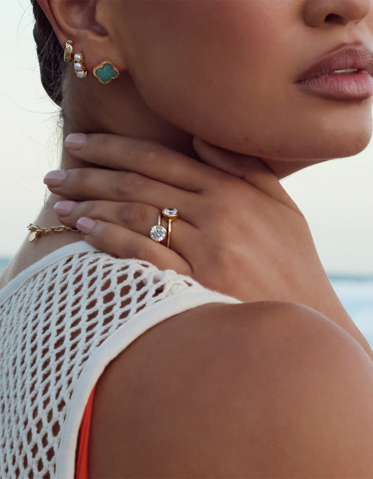 Celeste Ring - Gold