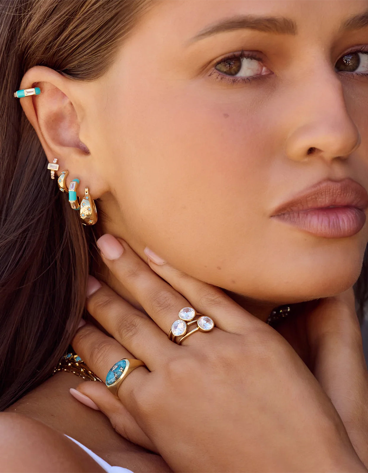 Celeste Ring - Gold