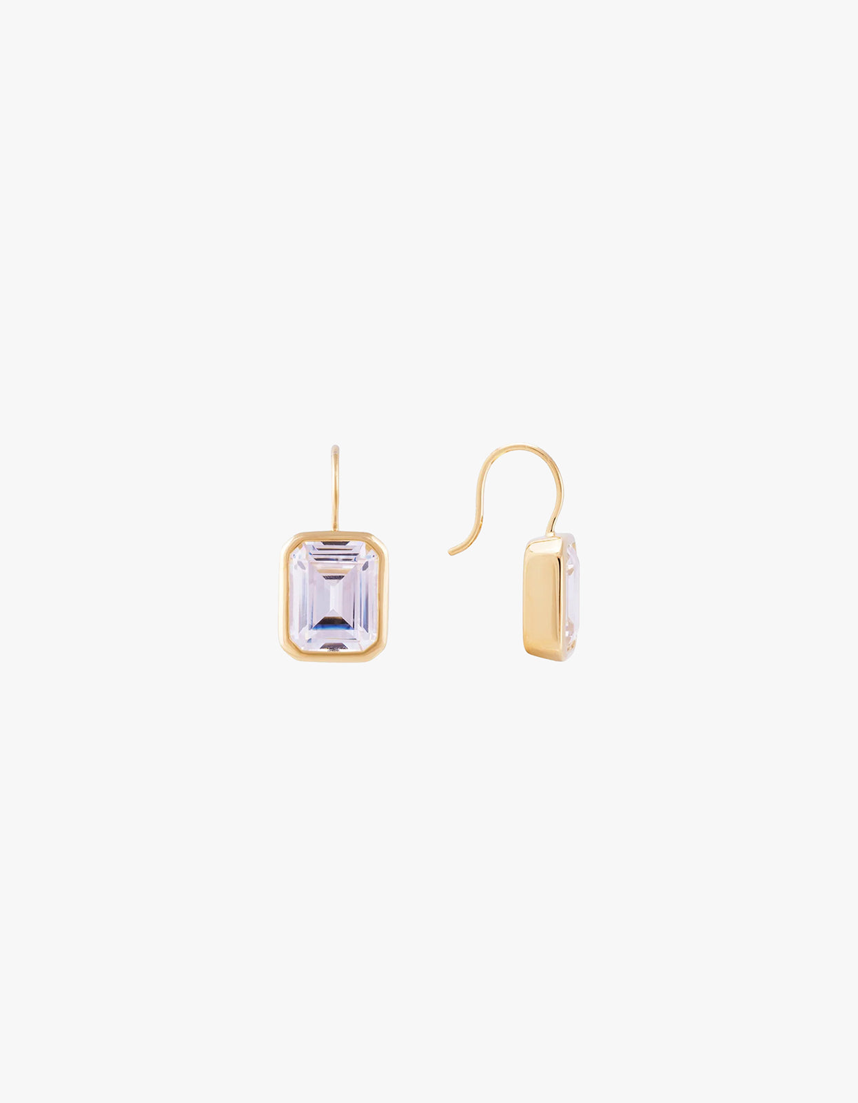 Lumiere Hooks Earrings - Gold