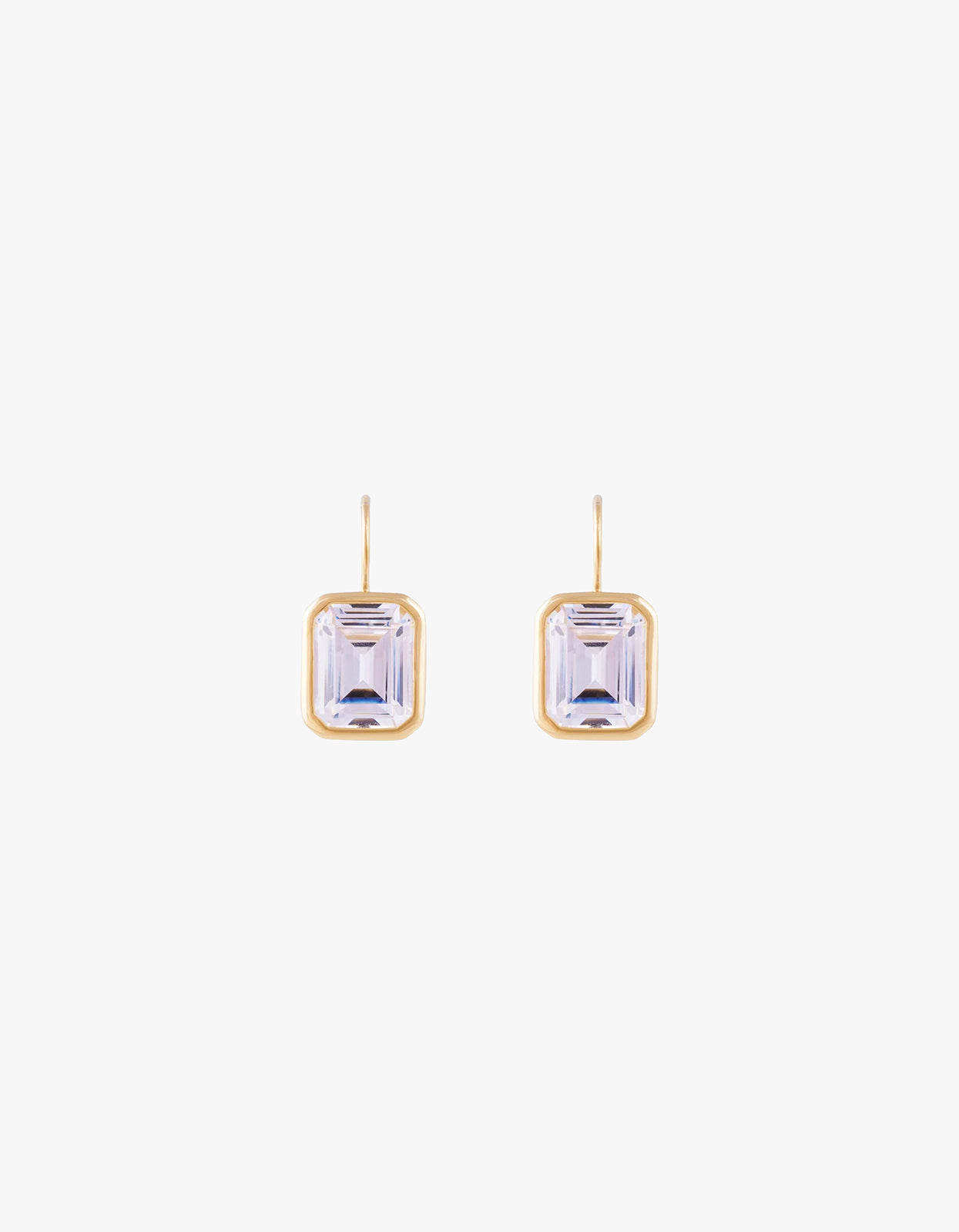 Lumiere Hooks Earrings - Gold