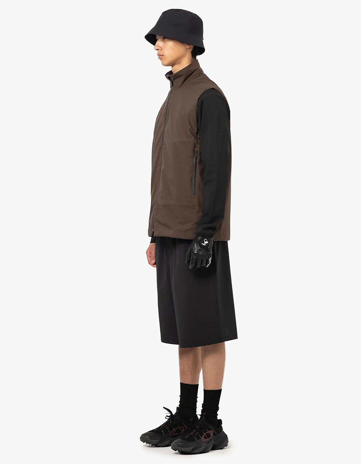 FlowShield Vest - Brown