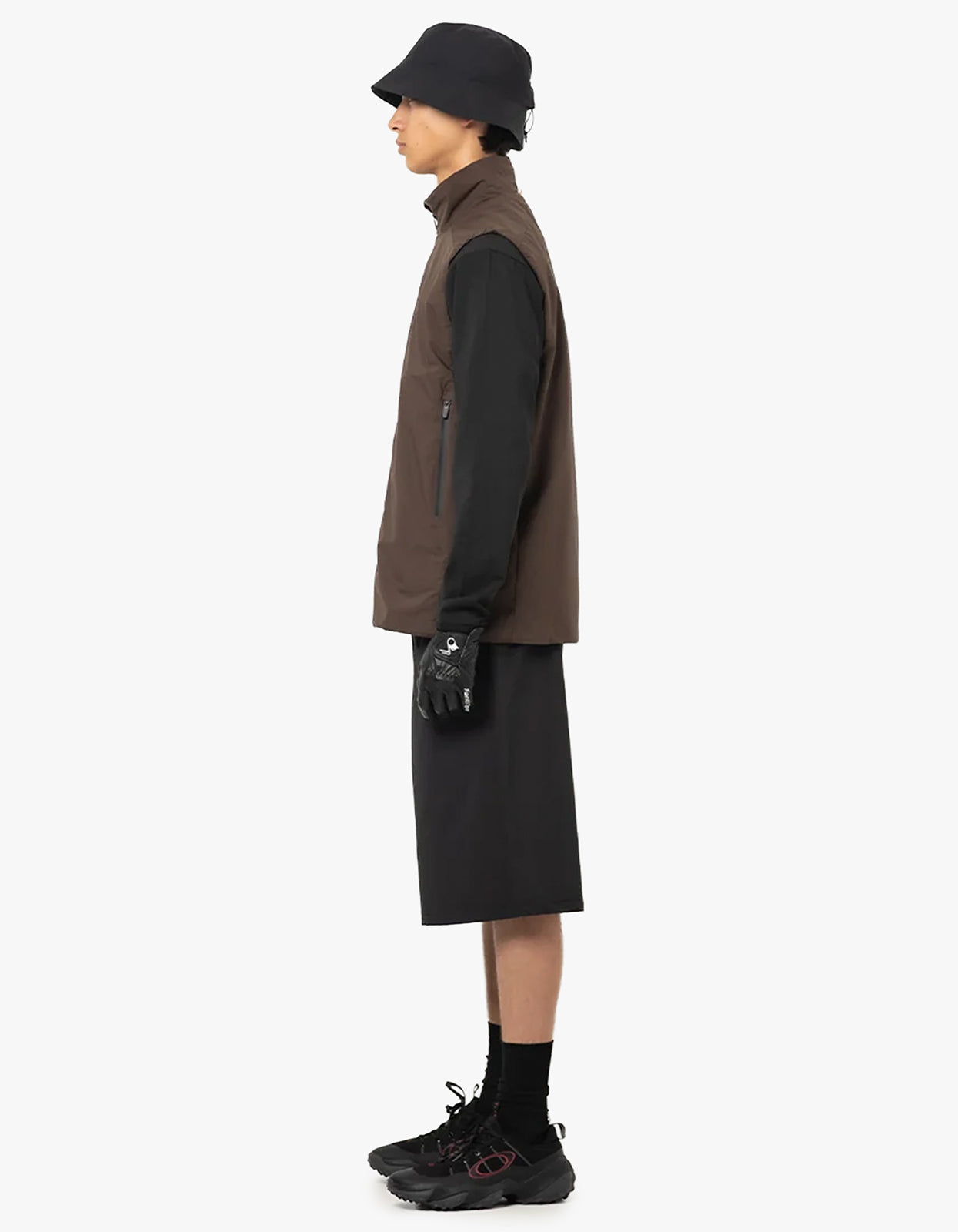 FlowShield Vest - Brown